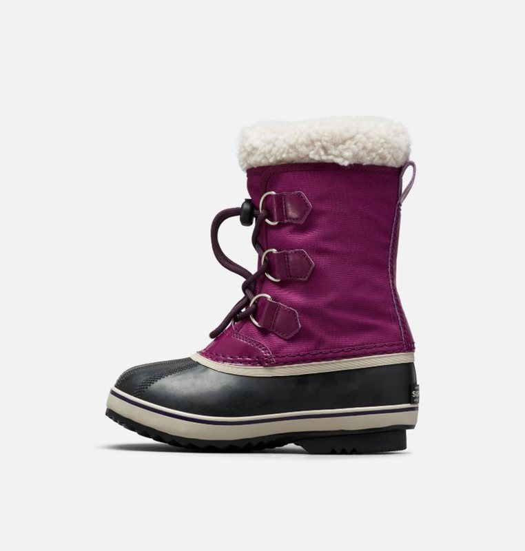 Sorel Çocuk Youth Yoot Pac™ Nylon - Kar Botu Mor/Siyah - 240-SBAMCP